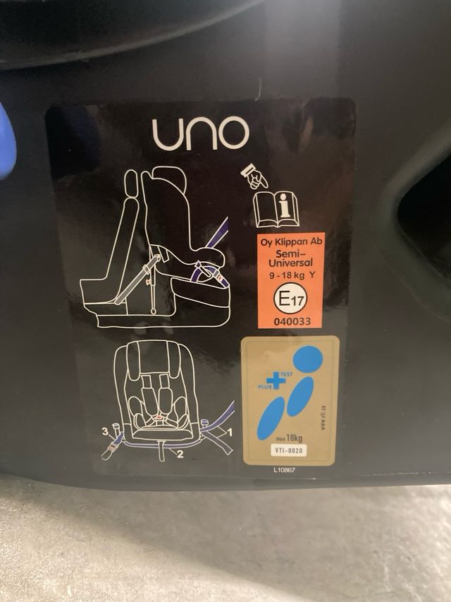 Silla de coche infantil WOB ONE