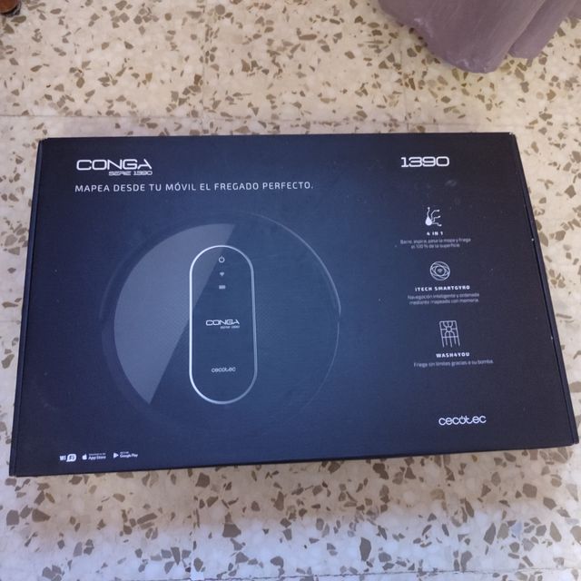 Robot Aspirador Conga serie 1390