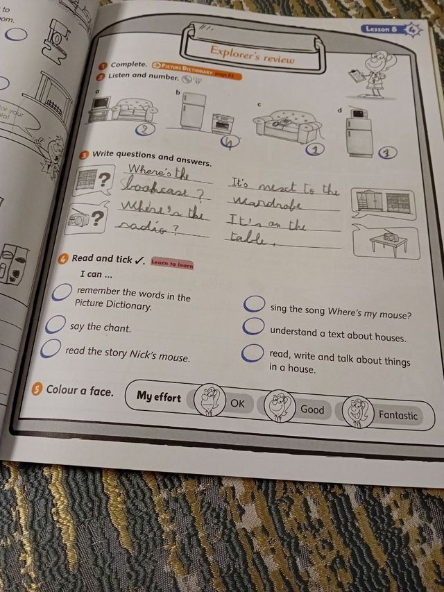 libro inglés Great Explorers activity bo