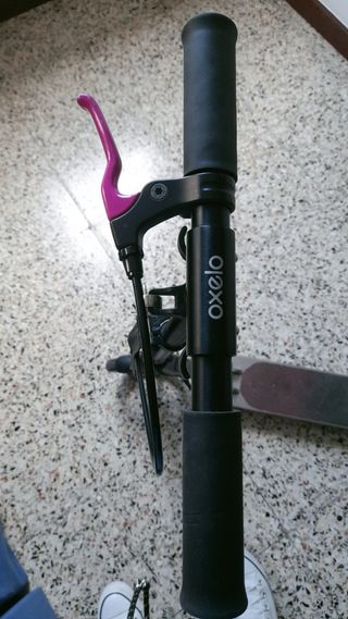 Patinete oxelo  rosado no es de batería 