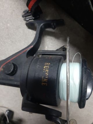 VARIOS TIPOS DE CARRETES DE PESCA