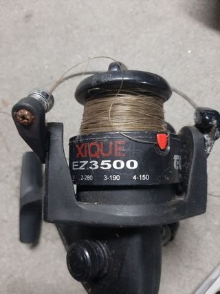 VARIOS TIPOS DE CARRETES DE PESCA