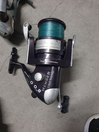 VARIOS TIPOS DE CARRETES DE PESCA