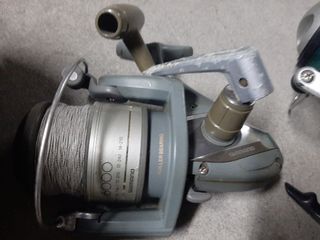 VARIOS TIPOS DE CARRETES DE PESCA