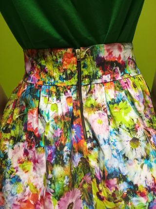 Falda Zara 