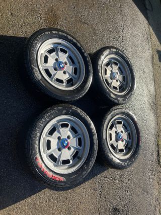 LLANTAS 13 ORIGINALES BMW 2002 TURBO