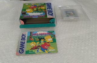 Bart Simpsons Nuevo Pal España Nintendo Game Boy