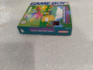 Bart Simpsons Nuevo Pal España Nintendo Game Boy