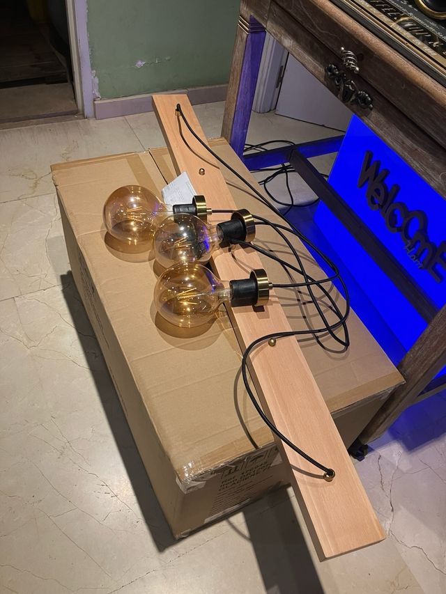 Lampara SSPNSN MAISONS. A SRTNAR