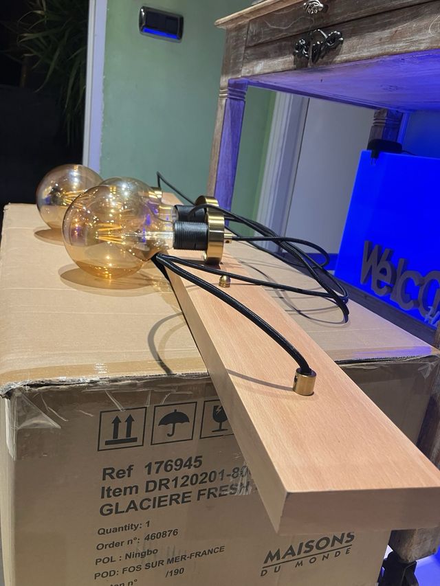 Lampara SSPNSN MAISONS. A SRTNAR