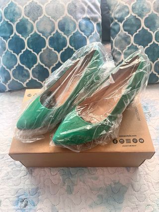 Zapatos del piel Mimao 36