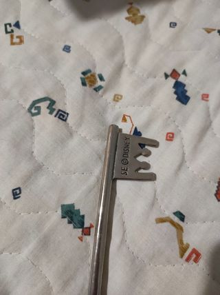 Llave espada de Kingdom hearts