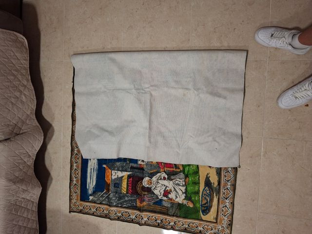 Tapiz Hombres a caballo