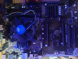 Lote de placa base+procesador+ram