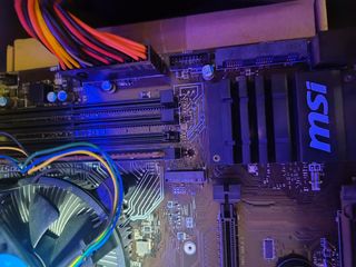 Lote de placa base+procesador+ram