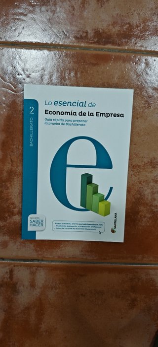 Libro Economía 2°Bach