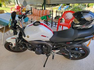 YAMAHA FZ6 S2 MUY NUEVA Y EXTRAS