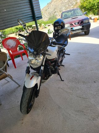 YAMAHA FZ6 S2 MUY NUEVA Y EXTRAS