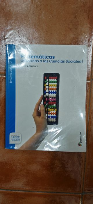 Libro de Matemáticas CS 1°Bach