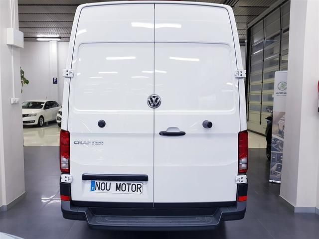 Volkswagen Crafter Furgon Batalla Media TN 2.0 TDI 130 kW (177 CV) 3.500