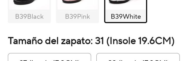 Tacones de niña 👧