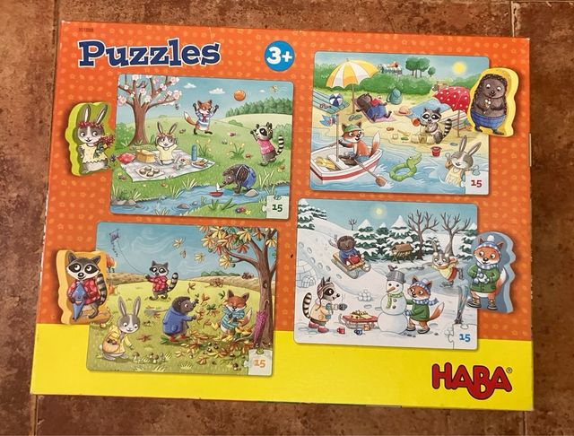 Puzzle 4 estaciones