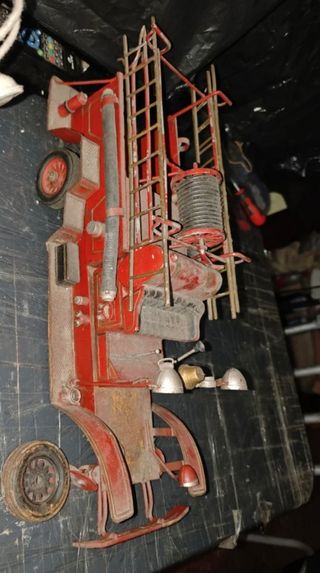 Juguetes de Hojalata... Para Restaurar.