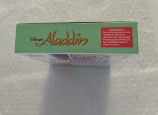 Aladdin Nuevo Snes Super Nintendo