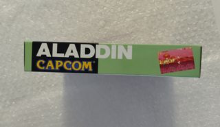 Aladdin Nuevo Snes Super Nintendo