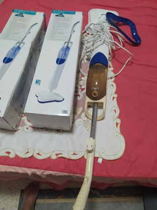 Escuba vapor electric