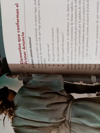 Pastoral, Unidos en Cristo 2023-2027