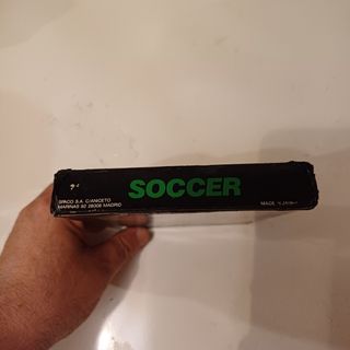 Caja vacia réplica cartón cartucho NES Soccer