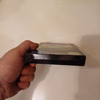 Caja vacia réplica cartón cartucho NES Soccer
