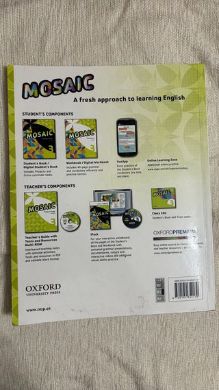 Mosaic Workbook 3 OXFORD