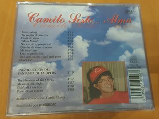 Nuevo . Camilo Sesto. CD Alma