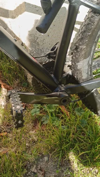 Bicicleta de montaña talla S