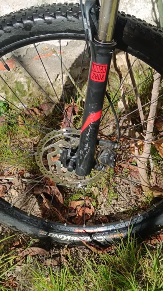 Bicicleta de montaña talla S