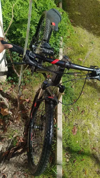 Bicicleta de montaña talla S
