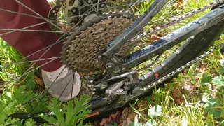 Bicicleta de montaña talla S