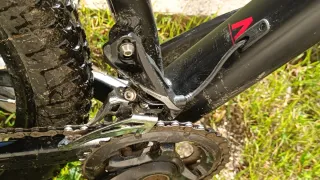 Bicicleta de montaña talla S