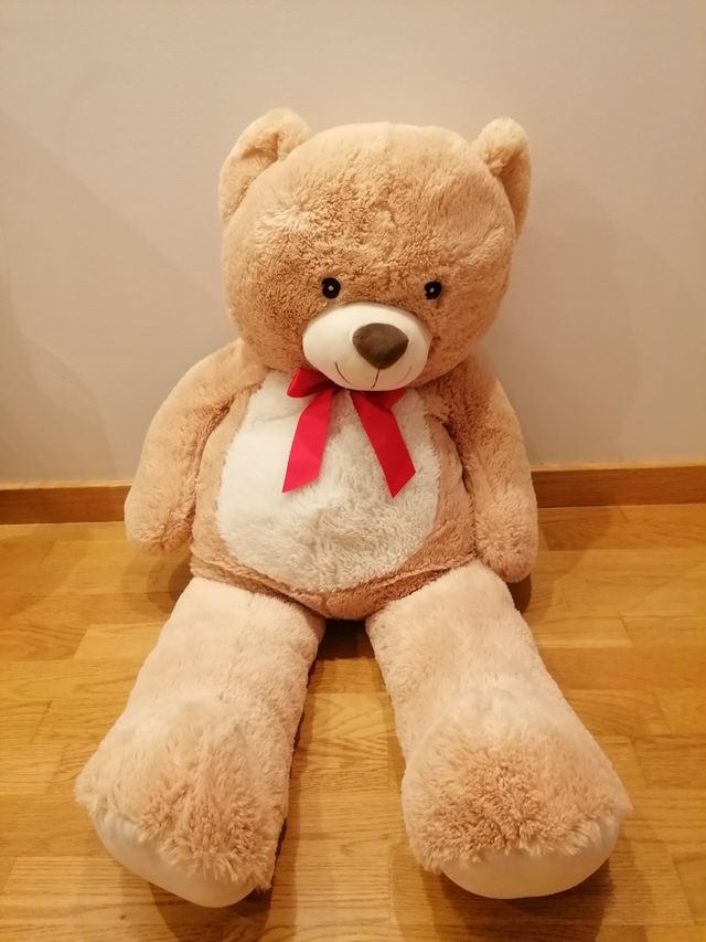 Oso peluche grande