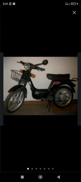 VESPINO XE ELESTART