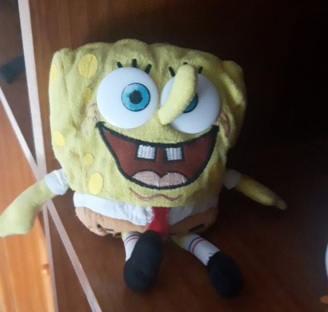 Peluche Bob Esponja