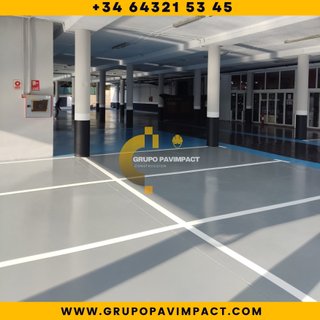 Suelos epoxi Hormigón PARKING TALLERES GARAJES