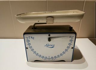 Bilancia da cucina Lyssex vontage