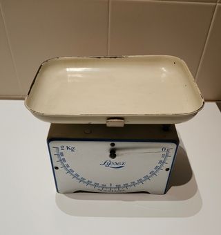 Bilancia da cucina Lyssex vontage