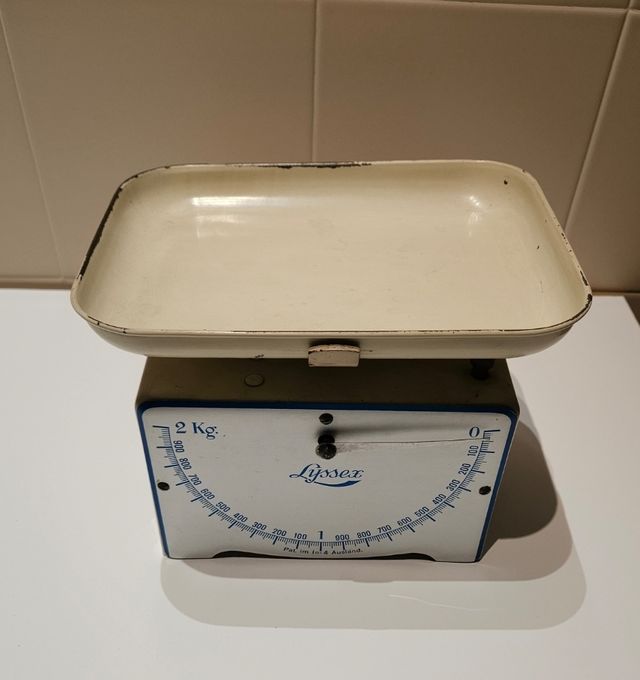 Bilancia da cucina Lyssex vontage