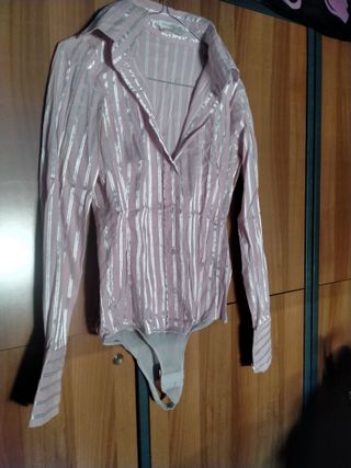 Camicia donna con body tg L
