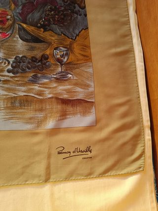 Pañuelo REMOY d' URVILLE seda