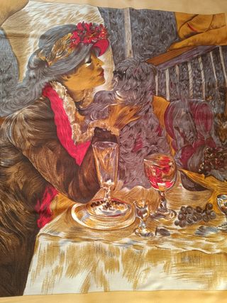 Pañuelo REMOY d' URVILLE seda